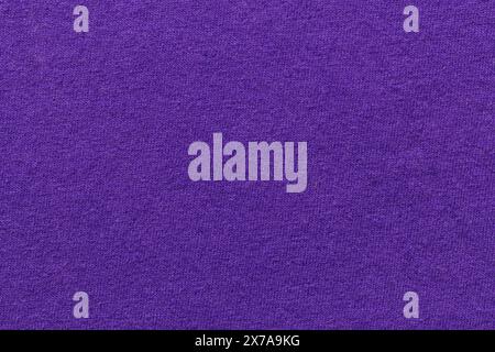 Purple fabric cloth texture background. Stock Photo