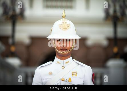 Royal Thai Guard Is Seen In Bangkok On January 2017 Stock Photo - Alamy