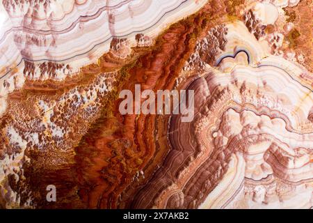 Decorative onyx surface, texture. Stock Photo
