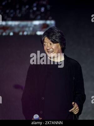 Singer Laolang is performing at the Music Carnival in Huai'an, China, on May 18, 2024. (Photo by Costfoto/NurPhoto) Credit: NurPhoto SRL/Alamy Live News Stock Photo