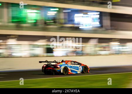 Misano Adriatico, Italie. 18th May, 2024. 18 during the 3rd round of the 2024 GT World Challenge Sprint Cup on the Misano World Circuit Marco Simoncelli, from May 17 to 19, 2024 in Misano Adriatico, Italy - Photo Damien Doumergue/DPPI Credit: DPPI Media/Alamy Live News Stock Photo