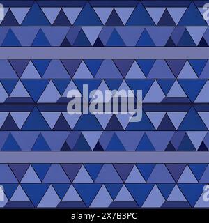 Square tiles with triangular elements 2 Stock Photo