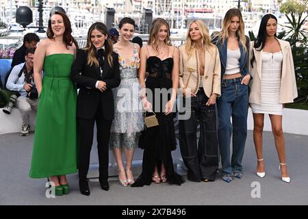 Jena Malone, Isabelle Fuhrman, Ella Hunt, Georgia MacPhail, Sienna