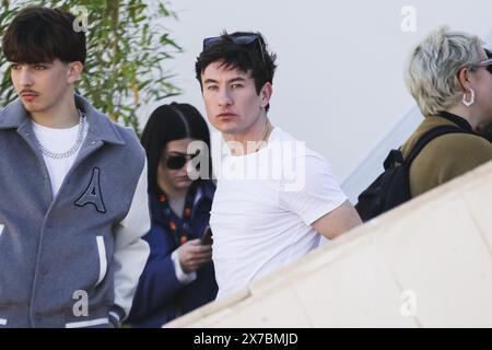 Cannes, France. 17th May, 2024. Barry Keoghan is arriving at the photocall of Bird during the 77th Festival de Cannes in Cannes, France, on May 17, 2024 (Photo by Alessandro Bremec/NurPhoto). Credit: NurPhoto SRL/Alamy Live News Stock Photo