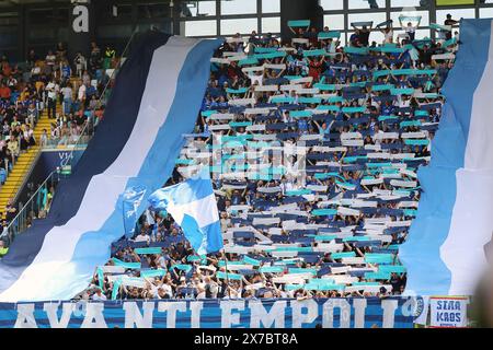 Udine, Italia. 19th May, 2024. supporter during the Serie A soccer match between Udinese and Empoli at the Bluenergy Stadium in Udine, north east Italy - Sunday, May 19, 2024. Sport - Soccer (Photo by Andrea Bressanutti/Lapresse) Credit: LaPresse/Alamy Live News Stock Photo