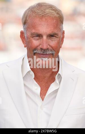 Kevin Costner Poses At The Photo Call Of 'Horizon: An American Saga ...