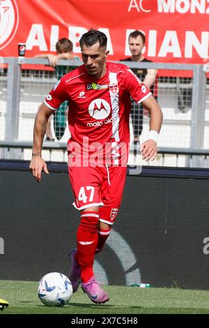 Monza Brianza, Italia. 19th May, 2024. Monza Dany Mota during the Serie A soccer match between Monza and Frosinone at the Stadio U-Power Stadium Sunday, May 19, 2024. Sport - Soccer . (Alberto Mariani/Lapresse) Credit: LaPresse/Alamy Live News Stock Photo