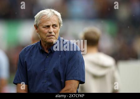 ROTTERDAM - Peter Houtman during the Dutch Eredivisie match between Feyenoord and Excelsior Rotterdam at Feyenoord Stadium de Kuip on May 19, 2024 in Rotterdam, Netherlands. ANP BART STOUTJESDIJK Stock Photo