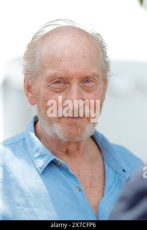 CANNES, FRANCE - MAY 19: Charles Dance at 'Rumours' photocall at the 77th annual Cannes Film Festival at Palais des Festivals on May 19, 2024 in Cannes, France.  CAP/GOL ©GOL/Capital Pictures Stock Photo