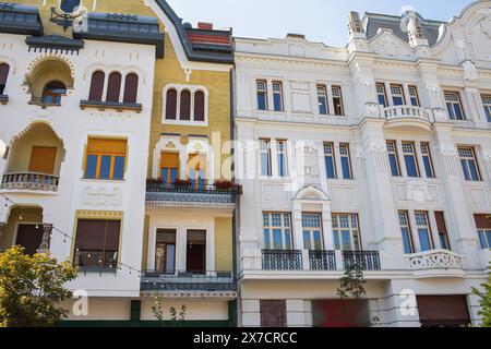 The Neuhaus Palace in the city of Timisoara, Romania. High quality photo Stock Photo