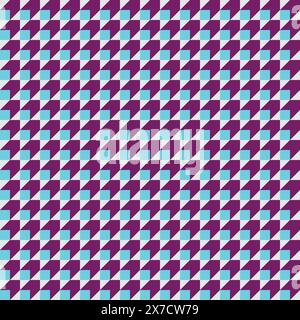 Seamless background image with bright and colored elements. Square Seamless Pattern Stock Vector