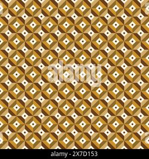 Seamless abstract geometric pattern. wallpaper interior vector Stock Vector