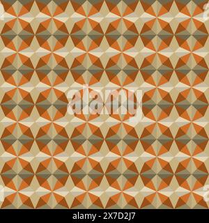Seamless abstract geometric pattern, geometric background for wall wallpaper. tile vector Stock Vector