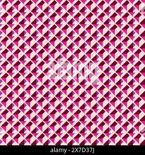 Seamless abstract geometric decorative, Geometric Background Vector, Textile, Wallpaper Stock Vector