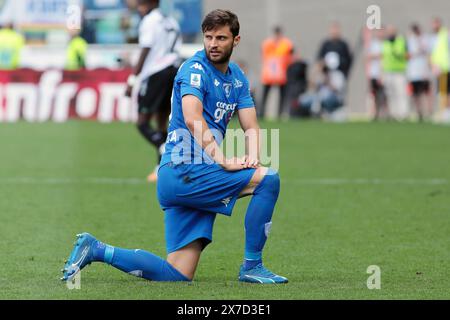 Udine, Italia. 19th May, 2024. Empoli's Bartosz Bereszynski during the Serie A soccer match between Udinese and Empoli at the Bluenergy Stadium in Udine, north east Italy - Sunday, May 19, 2024. Sport - Soccer (Photo by Andrea Bressanutti/Lapresse) Credit: LaPresse/Alamy Live News Stock Photo
