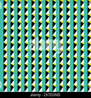 Seamless abstract geometric decorative, geometric Background for wall wallpaper Stock Vector