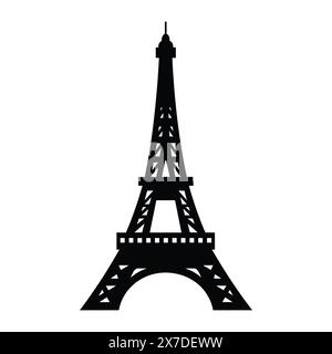 Elf tower icon. Vector illustration Stock Vector