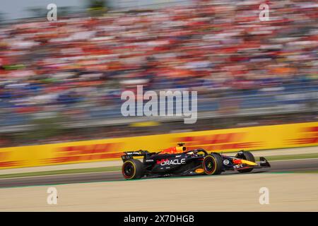 IMOLA - Max Verstappen (1) with the Oracle Red Bull Racing