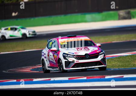 Misano Adriatico, Italie. 18th May, 2024. 999 HORD, GPA Racing, Clio Cup V, action during the 4th round of the Clio Cup Series 2024, from May 17 to 19, 2024 on the Misano World Circuit Marco Simoncelli, in Misano Adriatico, Italy - Photo Damien Doumergue/DPPI Credit: DPPI Media/Alamy Live News Stock Photo