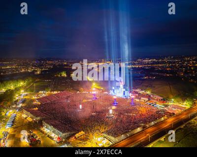 Around 200, 000 people attended the 4 concerts by the German band ...