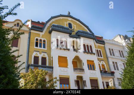 The Neuhaus Palace in the city of Timisoara, Romania. High quality photo Stock Photo