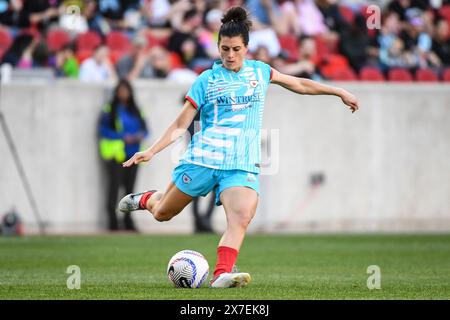 Harrison, United States. 19th May, 2024. Harrison, United States, May 19, 2024: Cari Roccaro (4 Chicago Red Stars) during the National Women's Soccer League match between Gotham FC and Chicago Red Stars at Red Bull Arena in Harrison, NJ United States (EDITORIAL USAGE ONLY). (Rebekah Wynkoop/SPP) Credit: SPP Sport Press Photo. /Alamy Live News Stock Photo