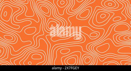 Salmon meat fillet texture pattern background. Stock Vector