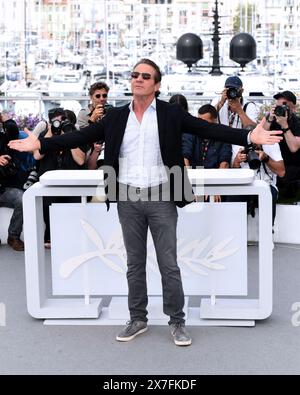 Cannes, France. 20th May, 2024. Cannes, 77th Cannes Film Festival 2024 Photocall film “The substance” In the photo: Dennis Quaid Credit: Independent Photo Agency/Alamy Live News Stock Photo