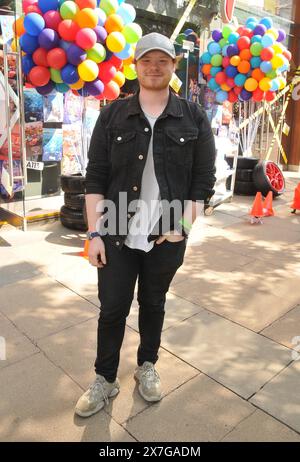London, UK. 19th May, 2024. Sam Williams at the Pixar Party to mark the launch of some new Pixar products, Disney Store, Oxford Street, on Sunday 19 May 2024 in London, England, UK. CAP/CAN ©CAN/Capital Pictures Credit: Capital Pictures/Alamy Live News Stock Photo