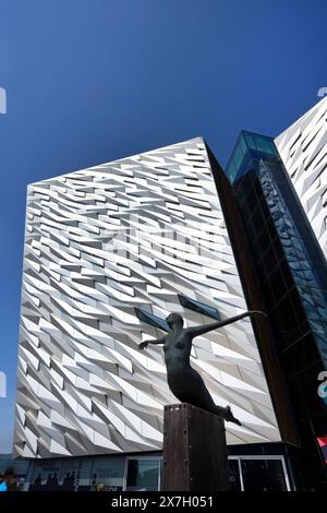 Titanic Quarter Belfast Northern Ireland Stock Photo