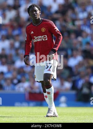 Brighton, UK. 19th May, 2024. Brighton, May 19th 2024: Diogo Dalot of ...