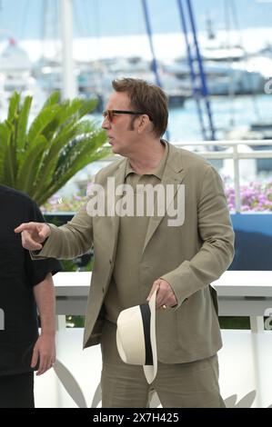 May 19th, Cannes Nicolas Cage attends the THE SURFER photocall during ...