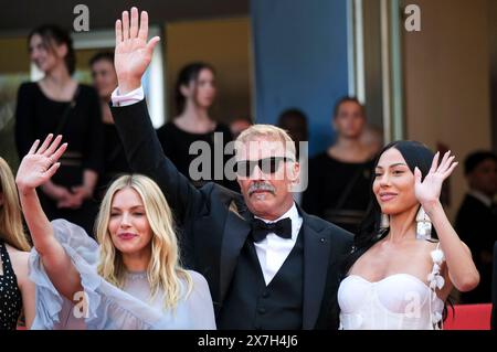 Wase Chief bei der Premiere des Kinofilms Horizon: An American Saga