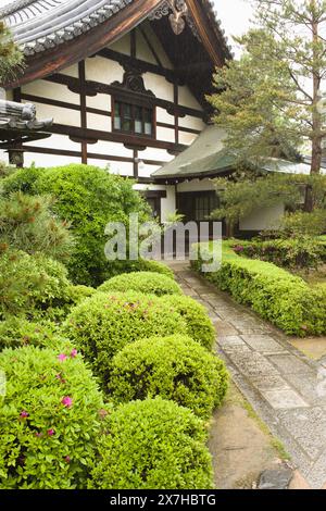 Japan, Kyoto, Myoshin-ji Temple, Stock Photo