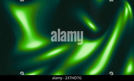 Abstract retro grunge decorative relief with film dust texture and green emerald colors. Rough colored illustration background. Stock Photo