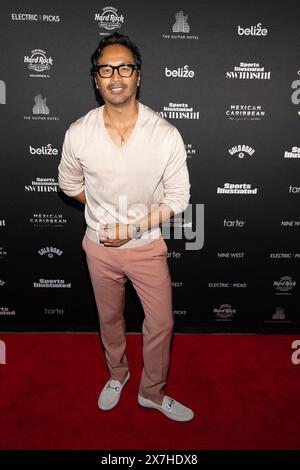 HOLLYWOOD, FLORIDA - MAY 18: Yu Tsai attends the Sports Illustrated ...