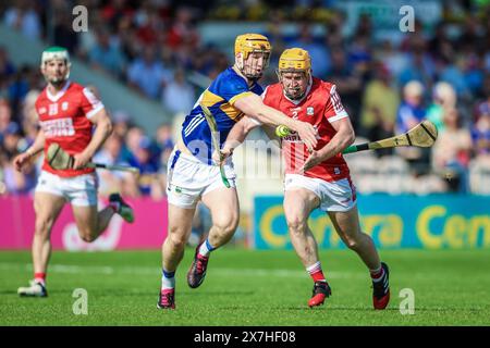 May 19th, 2024, Thurles, Ireland - Munster Senior Hurling Championship: Tipperary 1-21 - Cork 4-30. Stock Photo