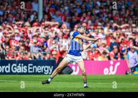 May 19th, 2024, Thurles, Ireland - Munster Senior Hurling Championship: Tipperary 1-21 - Cork 4-30. Stock Photo