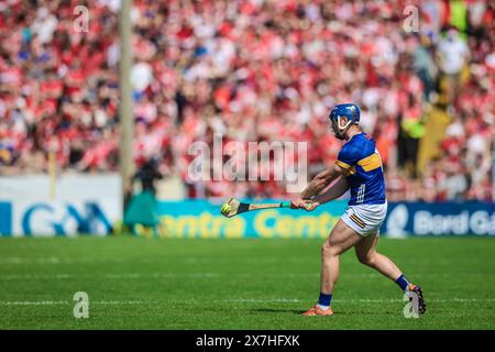 May 19th, 2024, Thurles, Ireland - Munster Senior Hurling Championship: Tipperary 1-21 - Cork 4-30. Stock Photo