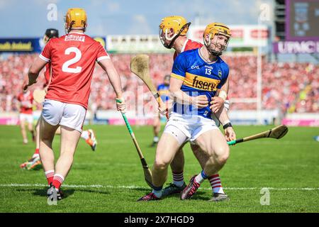 May 19th, 2024, Thurles, Ireland - Munster Senior Hurling Championship: Tipperary 1-21 - Cork 4-30. Stock Photo