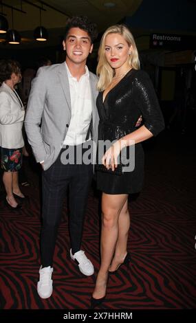 Antonio Cipriano and Renee Rapp attend the 2019 National High School ...