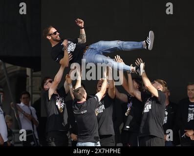 Martin EHRENREICH team manager of SK Sturm Graz prior UEFA Europa ...