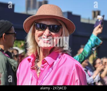 London, UK. 20th May, 2024. Anneca Rice. RHS Chelsea Flower Show 2024 opens with its press day, revealing new garden designs, floral displays and horticultural products from 21-25th May. Credit: Imageplotter/Alamy Live News Stock Photo