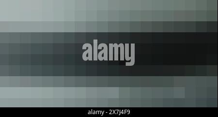 gray pixels divided grayish grid mosaic pattern abstract background with blank space Stock Photo
