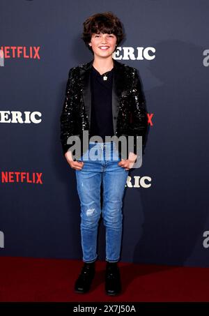 Ivan Howe Eric Ivan Howe attending the UK premiere of the Netflix series Eric, at the ...