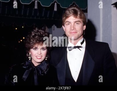 Marie Osmond and husband seen at Chasen's Circa 1980's  Credit: Ralph Dominguez/MediaPunch Stock Photo