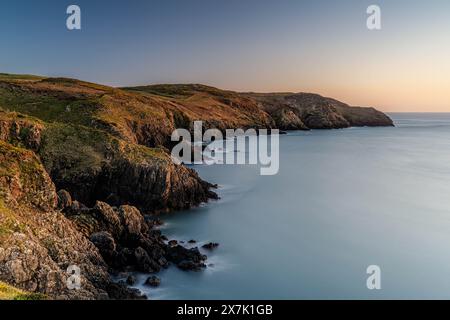 Carreg Onnen Bay, Pembrokeshire Stock Photo
