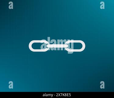 Chain, link icon vector Stock Vector