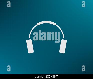 Vector, gradient background. Stock Vector