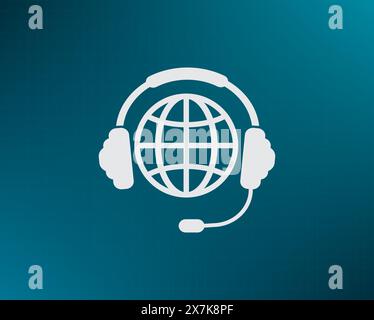 Vector, gradient background. Stock Vector